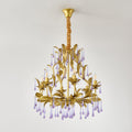 Fadrisse Glass Chandelier-Moonnatur