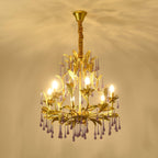 Fadrisse Glass Chandelier-Moonnatur