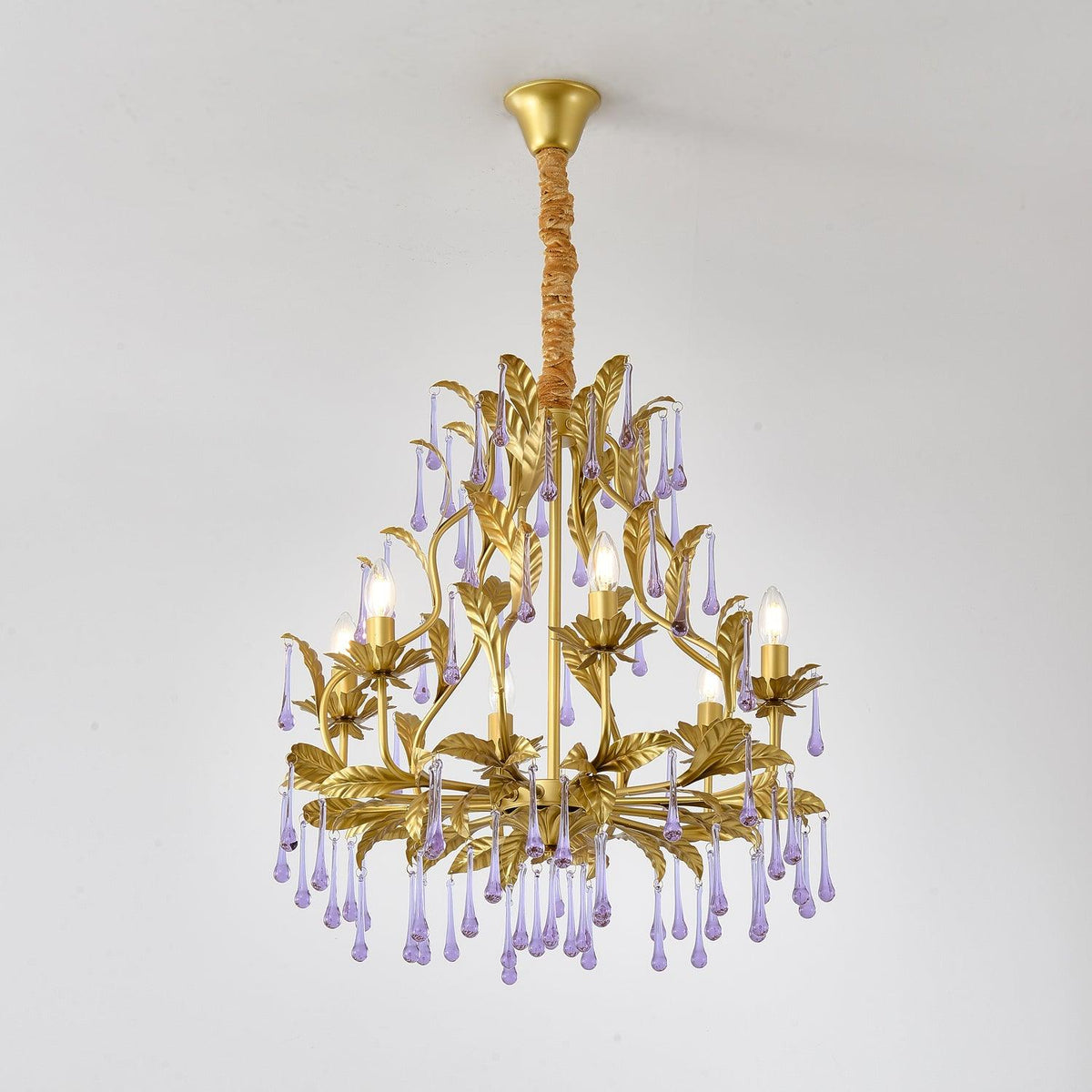 Fadrisse Glass Chandelier-Moonnatur