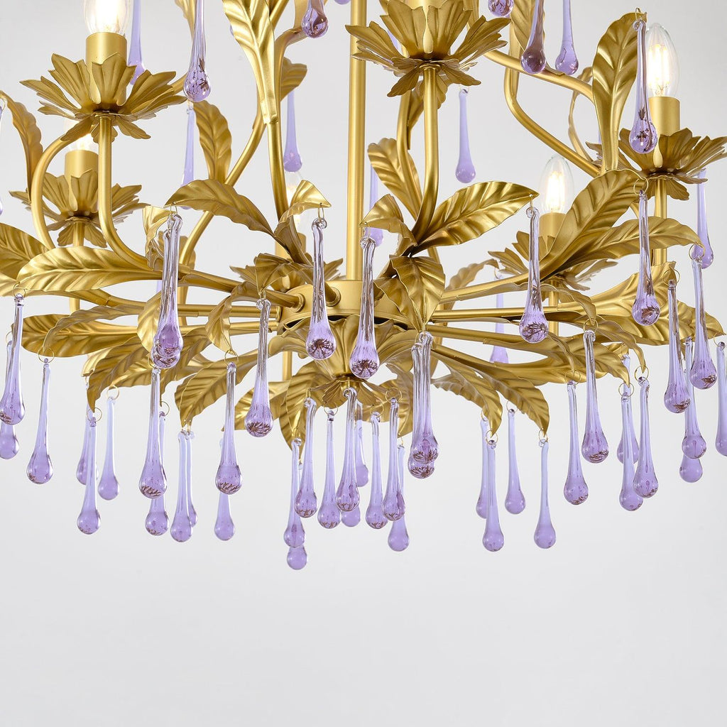 Fadrisse Glass Chandelier-Moonnatur