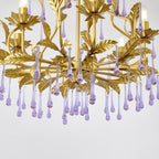 Fadrisse Glass Chandelier-Moonnatur