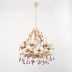 Fadrisse Glass Chandelier-Moonnatur