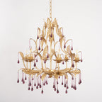 Fadrisse Glass Chandelier-Moonnatur