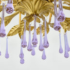 Fadrisse Glass Chandelier-Moonnatur