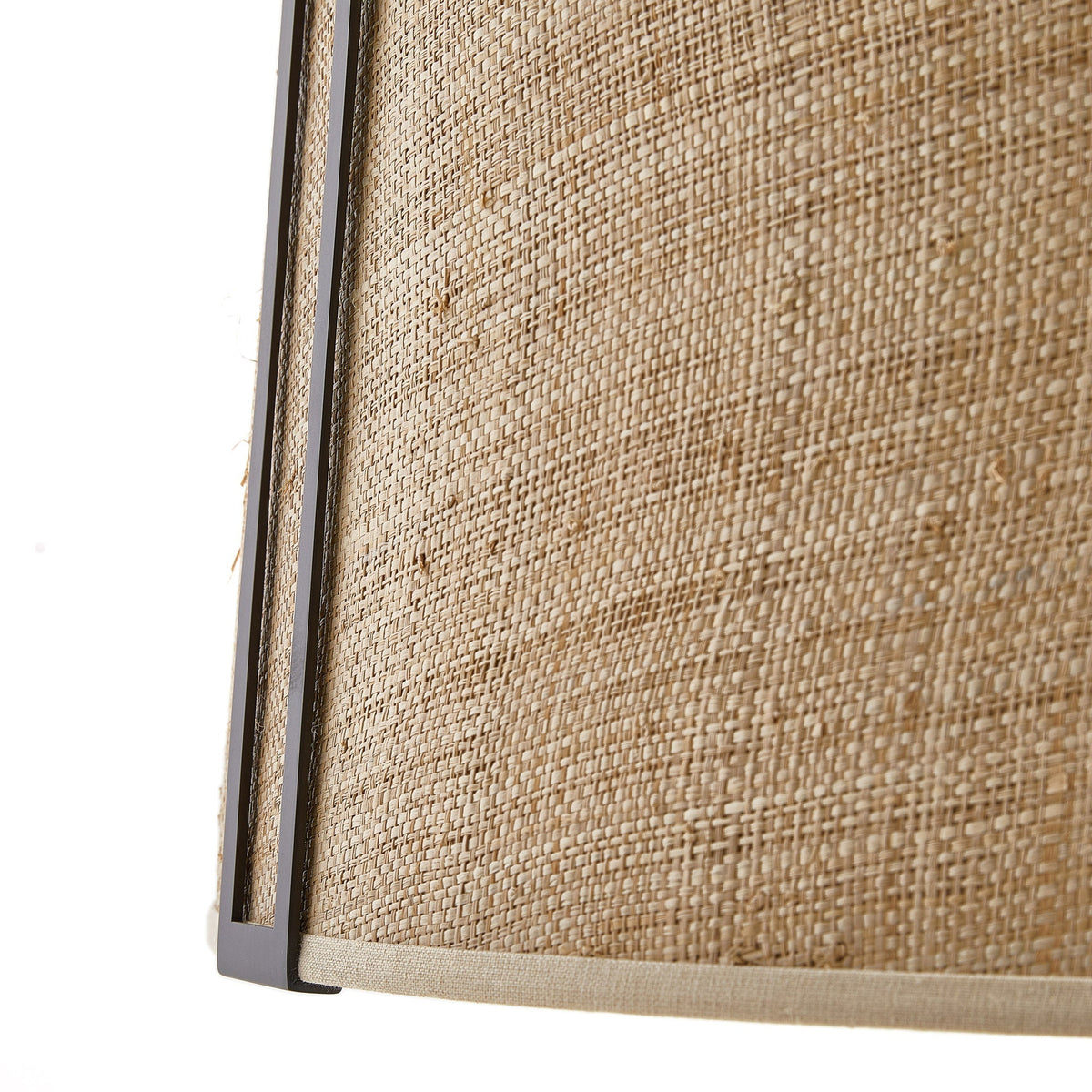 Finvereris Grasscloth Chandelier-Moonnatur