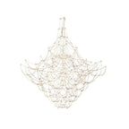 Adairenna Stainless Steel Chandelier-Moonnatur
