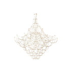 Adairenna Stainless Steel Chandelier-Moonnatur