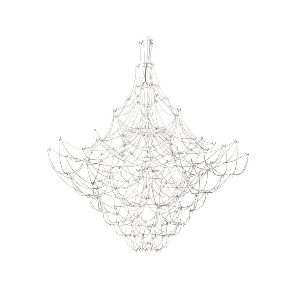 Adairenna Stainless Steel Chandelier-Moonnatur