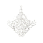 Adairenna Stainless Steel Chandelier-Moonnatur