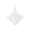 Adairenna Stainless Steel Chandelier-Moonnatur