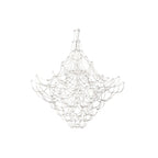 Adairenna Stainless Steel Chandelier-Moonnatur