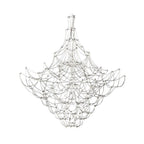 Adairenna Stainless Steel Chandelier-Moonnatur