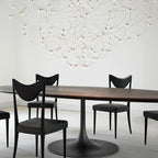 Adairenna Stainless Steel Chandelier-Moonnatur