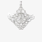 Adairenna Stainless Steel Chandelier-Moonnatur