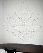 Adairenna Stainless Steel Chandelier-Moonnatur