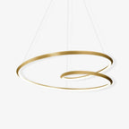 Hadrenenna Aluminium Chandelier-Moonnatur