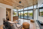 Hadrenenna Aluminium Chandelier-Moonnatur