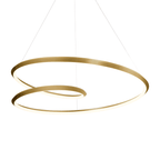 Hadrenenna Aluminium Chandelier-Moonnatur