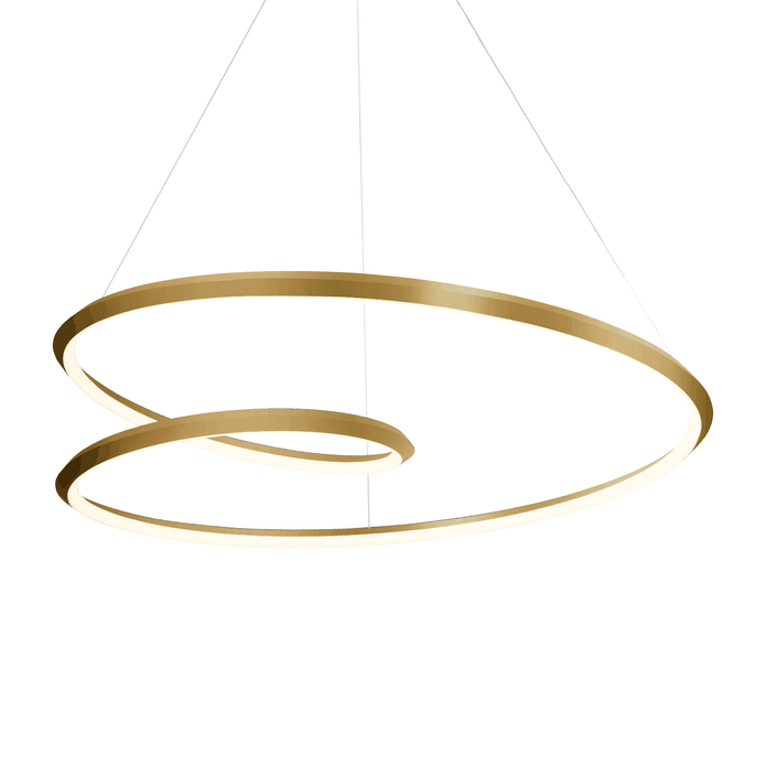 Hadrenenna Aluminium Chandelier-Moonnatur
