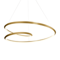 Hadrenenna Aluminium Chandelier-Moonnatur