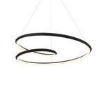 Hadrenenna Aluminium Chandelier-Moonnatur