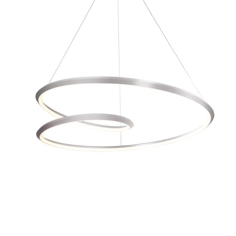Hadrenenna Aluminium Chandelier-Moonnatur