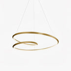Hadrenenna Aluminium Chandelier-Moonnatur