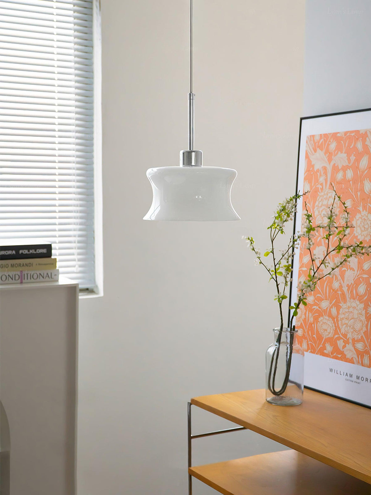 Ralenora Glass Pendant Light-Moonnatur