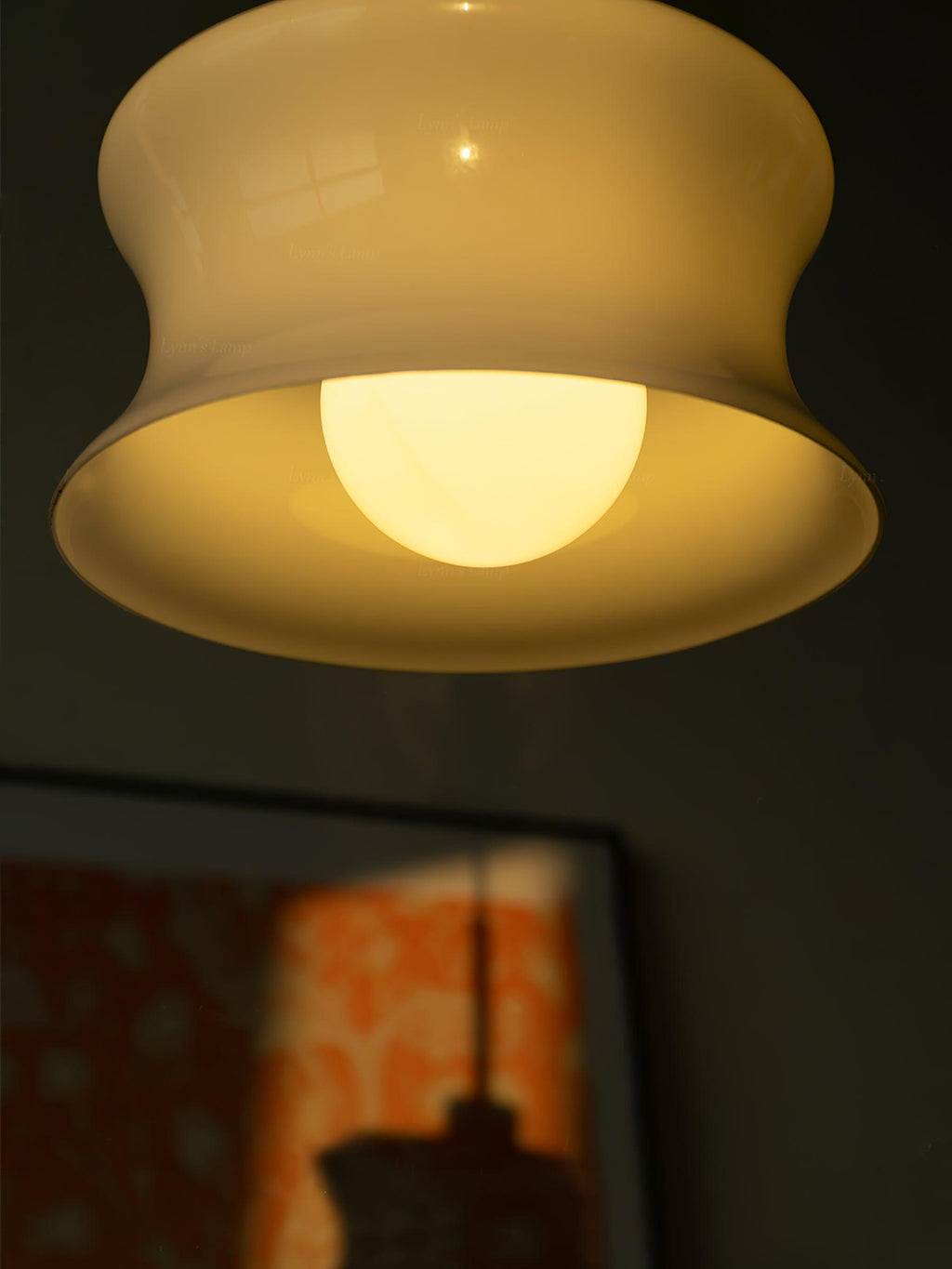 Ralenora Glass Pendant Light-Moonnatur
