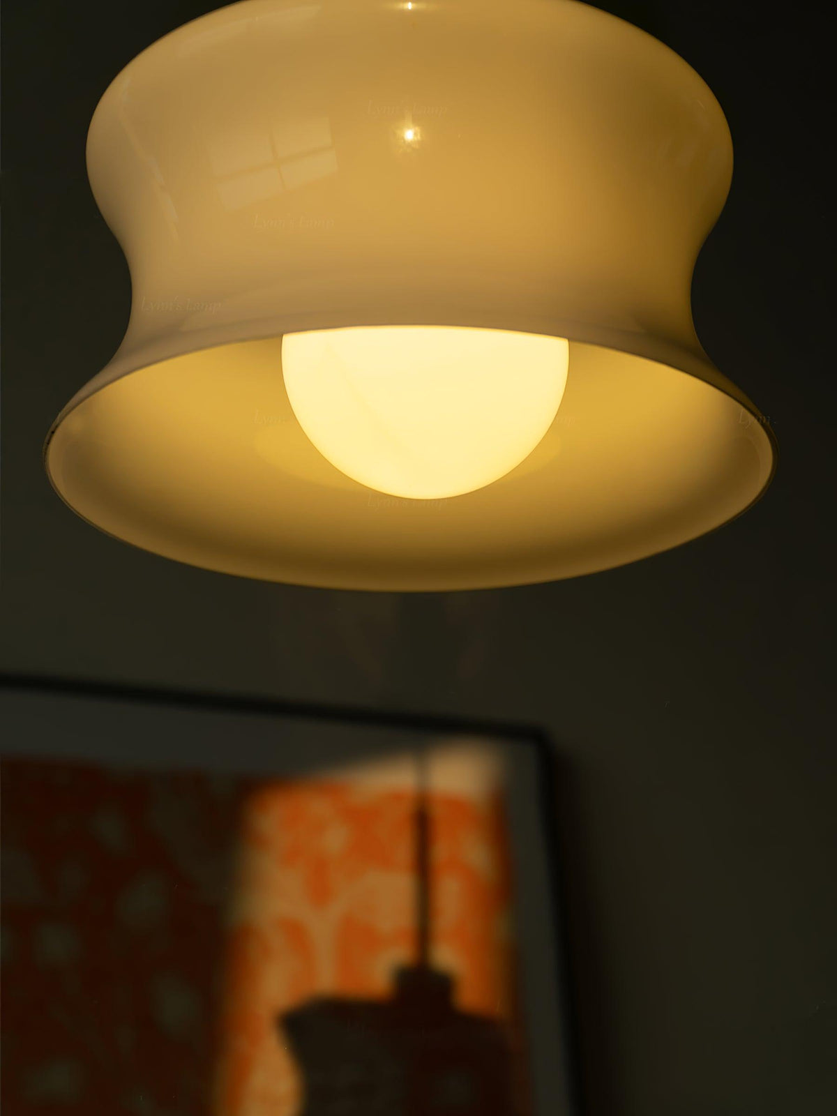 Ralenora Glass Pendant Light-Moonnatur