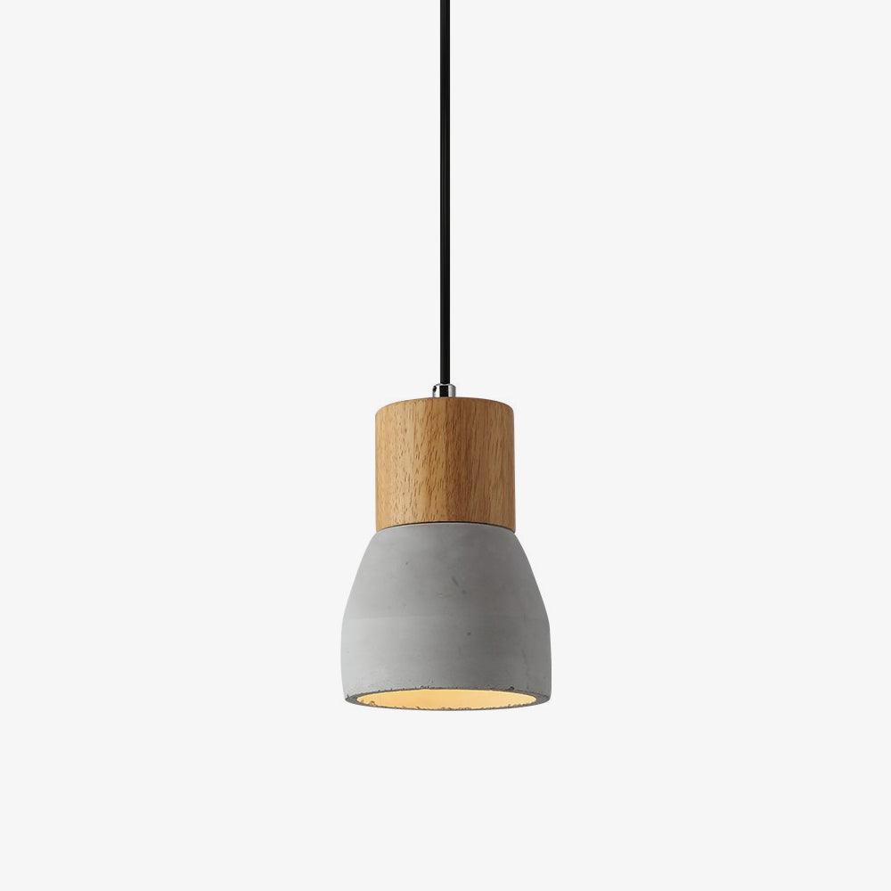 Sylvenis Cement Pendant Light-Moonnatur
