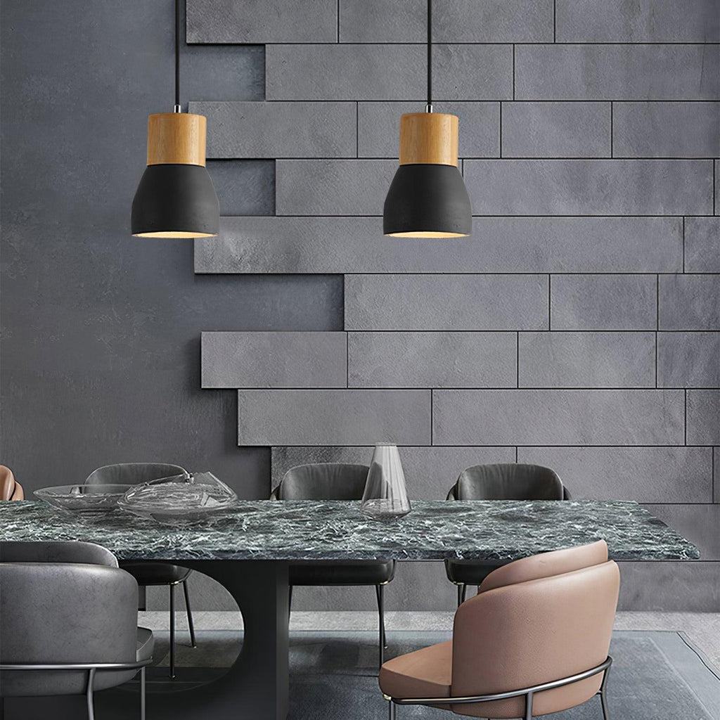 Sylvenis Cement Pendant Light-Moonnatur