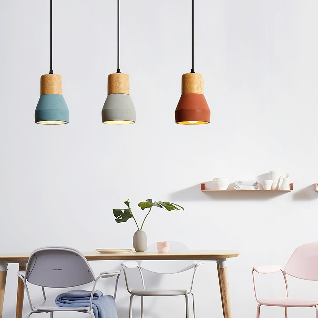 Sylvenis Cement Pendant Light-Moonnatur