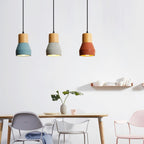 Sylvenis Cement Pendant Light-Moonnatur
