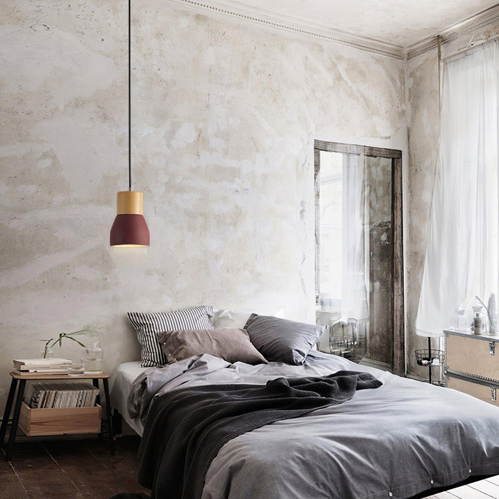 Sylvenis Cement Pendant Light-Moonnatur