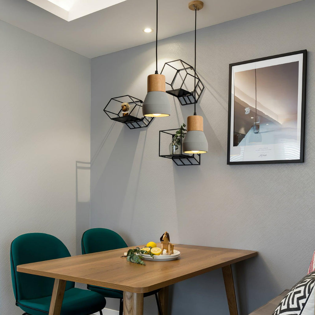 Sylvenis Cement Pendant Light-Moonnatur