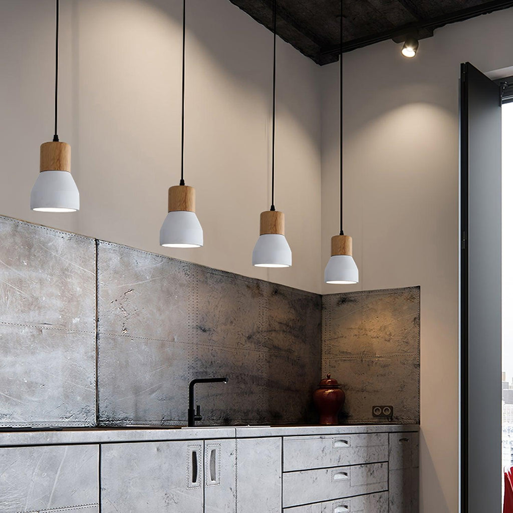 Sylvenis Cement Pendant Light-Moonnatur