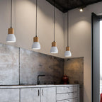 Sylvenis Cement Pendant Light-Moonnatur