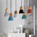 Sylvenis Cement Pendant Light-Moonnatur