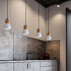 Sylvenis Cement Pendant Light-Moonnatur