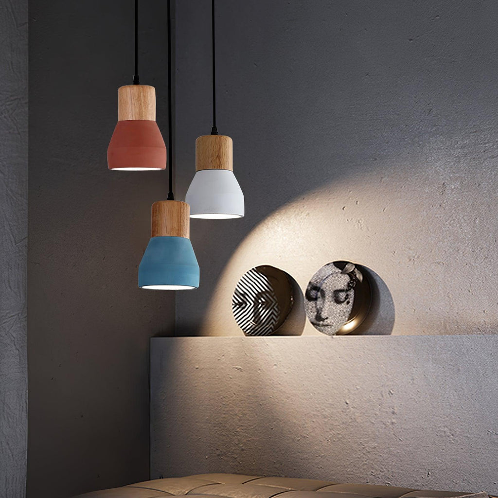 Sylvenis Cement Pendant Light-Moonnatur
