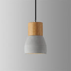 Sylvenis Cement Pendant Light-Moonnatur