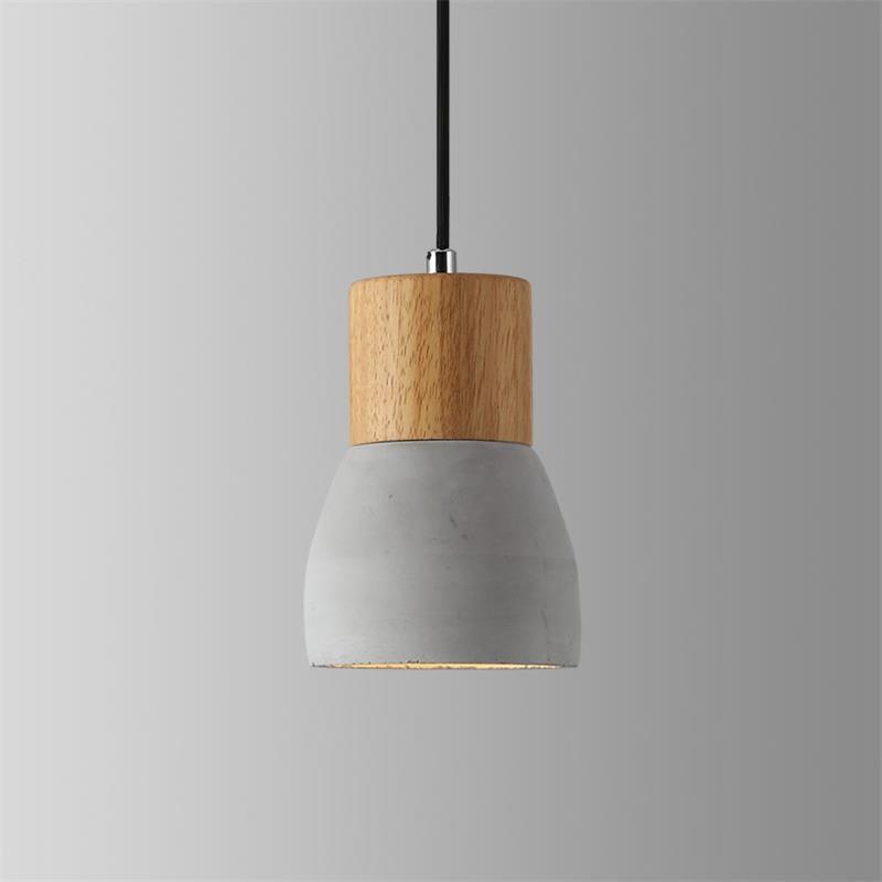 Sylvenis Cement Pendant Light-Moonnatur