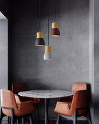 Sylvenis Cement Pendant Light-Moonnatur