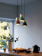Sylvenis Cement Pendant Light-Moonnatur