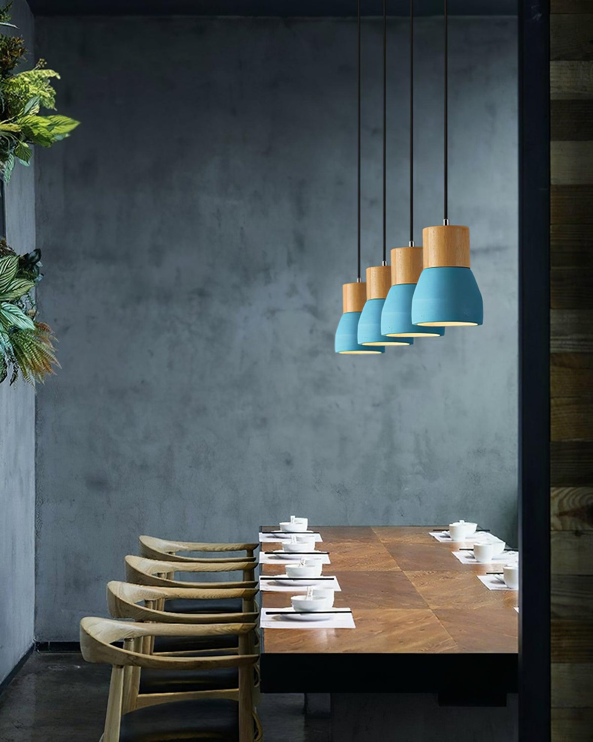 Sylvenis Cement Pendant Light-Moonnatur