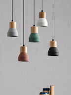 Sylvenis Cement Pendant Light-Moonnatur