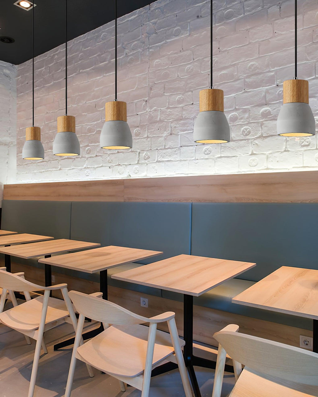 Sylvenis Cement Pendant Light-Moonnatur
