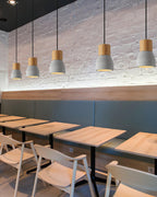 Sylvenis Cement Pendant Light-Moonnatur
