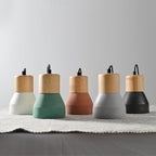Sylvenis Cement Pendant Light-Moonnatur